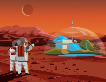 Humans Live on Mars