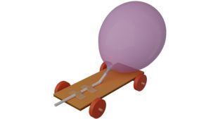 Make a Balloon-Powered Car