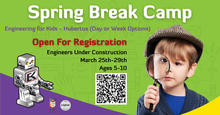 Spring Break Camp - March 25-29 - EFK