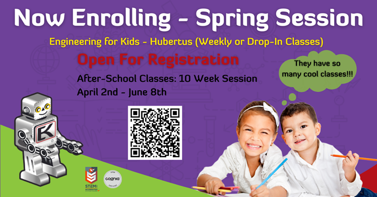 Spring 10 Week Session - April 2 June 8 EFK